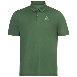 Odlo Wander-/Freizeit Polo Cardada (100% Polyester, hoher Tragekomfort) grün Herren